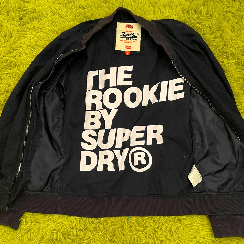 SuperDry Utility Jacket